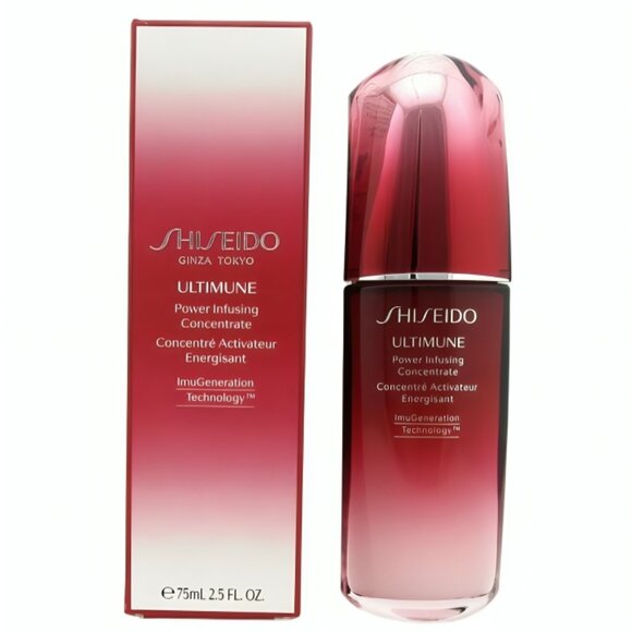Shiseido Ultimune Power Infusing Concentrate 75 mlStrengthening Face Serum